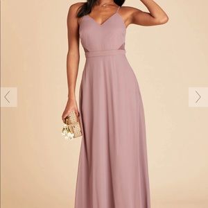 Birdy Grey Lin dress (dark mauve)